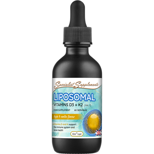 LIPOSOMAL Vit D3 + K2