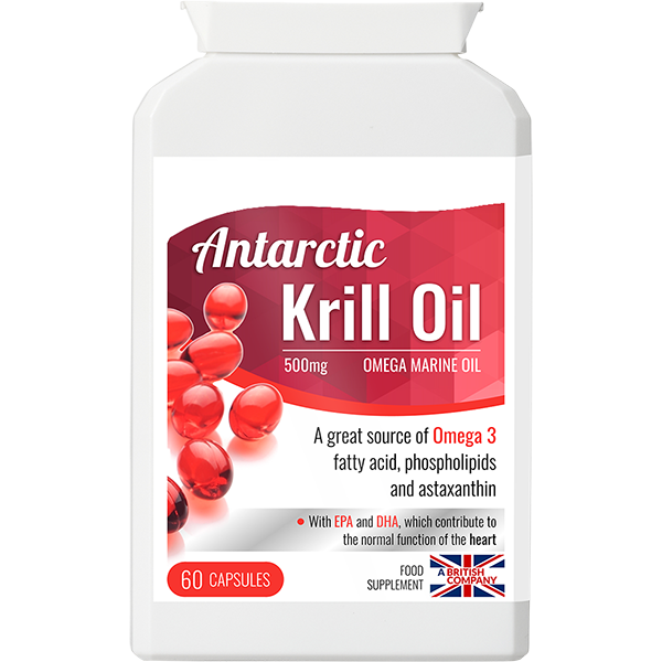Antarctic Krill Oil