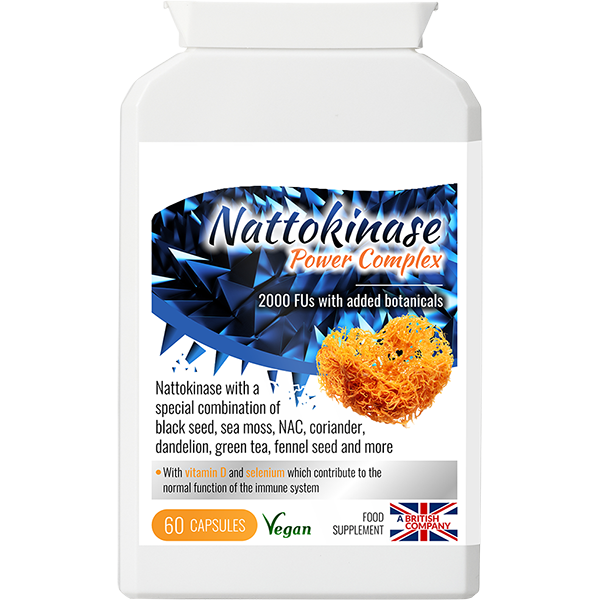 Nattokinase Power Complex