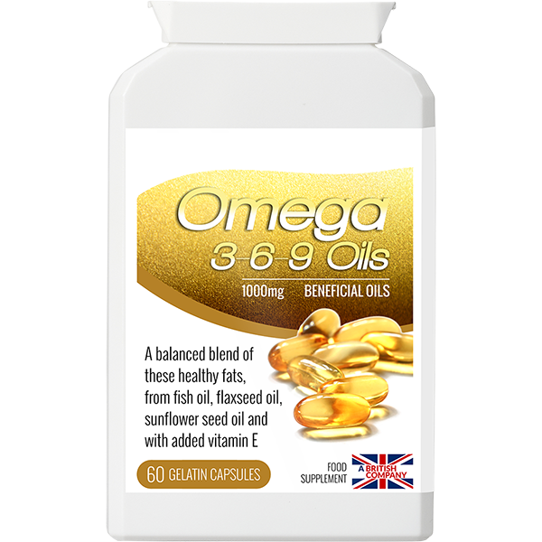 Omega 3-6-9 Oils