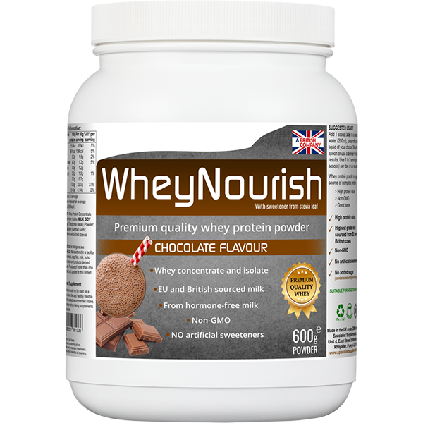 WheyNourish Chocolate